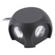 thumbnail image 2 of Lámpara de pared innovadora, lámpara de pared de pared luminosa de 4 lados Lámpara de pared luminosa de lado Valor inmejorable, 2 of 8