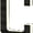 Letter C, variant on Solar LED House Numbers, Light Up Numbers for House, IP65 Waterproof LED Address Numbers, No Drill Installation, Dusk to Dawn Solar Lighted Address Numbers for Outside (Number 4)