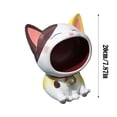 thumbnail image 3 of Key Bowl For Entryway Table Cat Statue Candy Dish For Desk Art Home, 3 of 6