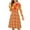 Fall Maple Leaf Happy Thanksgiving, variant on Hallo Fall Thanksgiving Women Dress Soft Ladies A Line Dresses Knee Length Stretchy Sunflowr Farmhouse Crew Neck Twirl Swing Dresses Size M