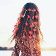 thumbnail image 6 of Wowstyle Flower Headbands For Women Hippie Floral Hairband Boho Fairy Crown Wedding Parties Outfit Costume Hair Accessories, 6 of 7