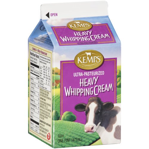 Kemps UltraPasteurized Heavy Whipping Cream, 1 Pint