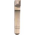 thumbnail image 2 of Ekena Millwork 3 1/2"W x 14"D x 22"H Imperial Craftsman Smooth Bracket, Douglas Fir, 2 of 4