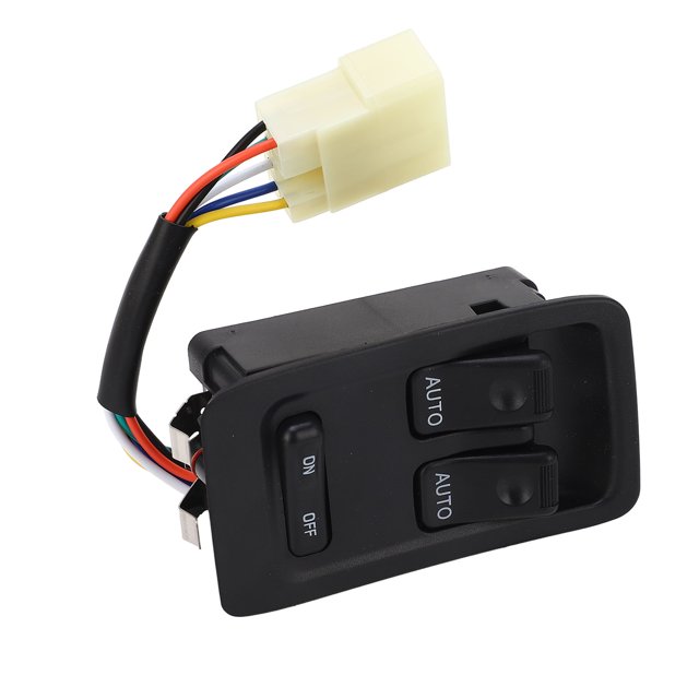 FD14 66 350C, Bouton de Commande de Fenêtre de Remplacement Direct Facile à Installer, Haute Résistance pour Voiture