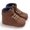 Brown, variant on Autumn Baby Boys Breathable Patchwork Design Anti-Slip Shoes Sneakers Toddler Soft Soled First Walkers