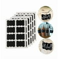 thumbnail image 6 of 40Pcs Reusable Chalkboard Labels Removable Blackboard Stickers Name Bottles Jars, 6 of 6
