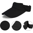 thumbnail image 2 of Viseras para el sol para mujeres y hombres, protección de visera, gorra con visera, gorra deportiva, gorra de ocio, gorras anti-UV, visera para golf, tenis, ropa para correr, deportes, 2 of 5