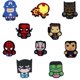 thumbnail image 4 of Crocs Jibbitz Dibujos Animados Superhéroe DIY Hebilla De Zapatos Iron Man Spider Superman Batman Charm Decoración, 4 of 4