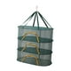 thumbnail image 5 of Red de secado colgante ligera con gancho de cremallera, cesta seca, rejilla para secar plantas Tres capas, 5 of 8