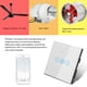thumbnail image 5 of Interruptor De Ventilador Inteligente WiFi Interruptor De Control De Velocidad Del Ventilador Inteligente Soporte Para Google Home / Amazon Alexa UK Standard 110-240V Cergrey Fan Control Switch, 5 of 8