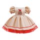 thumbnail image 2 of Cowsor Baby Girls Dress Toddler Kids Tutu Dress Birthday Party Photo Shoot, 2 of 7
