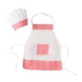 thumbnail image 4 of Traje de utilería de fotografía,Trajes de chef para fotografía de bebés recién nacidos,Conjunto de delantal y gorro de chef para bebé,disfraz de chef para bebé,Sombrero de Niños, 4 of 9