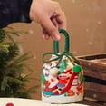 thumbnail image 4 of PuSpu Christmas Eve A-pple Packaging Bag A-pple Gift Bag Handheld Candy Bag, 4 of 6