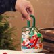 thumbnail image 4 of Decoraciones navideñas, adornos navideños, regalos de Navidad, bolsa de regalo de manzana para la víspera de Navidad, bolsa de dulces de mano, bolso de ante, 4 of 6