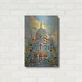 thumbnail image 3 of Luxe Metal Art 'Paris France Basilica of the Sacred Heart Sacre Coeur 2' by Pedro Gavidia, Metal Wall Art, 16"x24", 3 of 9