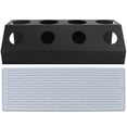 thumbnail image 2 of Soda Bottle Drying Rack 4 Holes Bottles Drainer with Draining Pad for Kitchens RestaurantBlack, 2 of 5