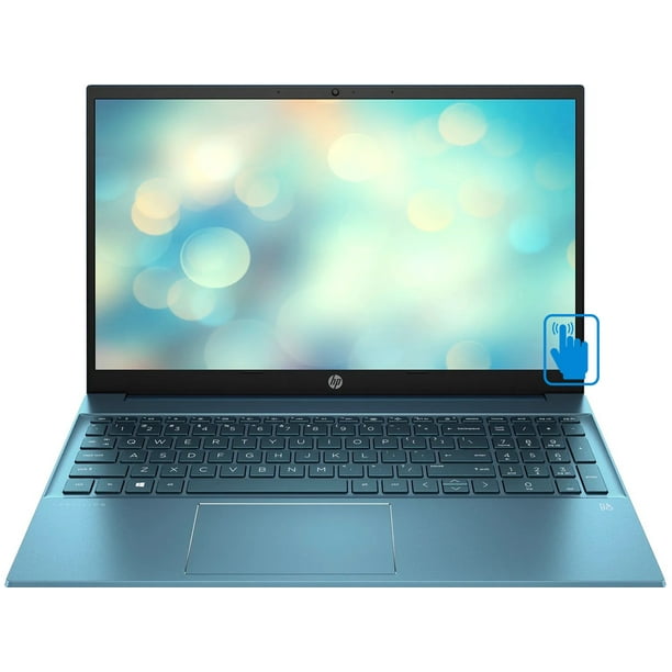HP Pavilion 15t-eg School & Business Laptop (Intel i7-1165G7 4-Core, 16GB RAM, 512GB SSD, 15.6" Touch  Full HD (1920x1080), Intel Iris Xe, Fingerprint, Wifi, Bluetooth, Webcam, Win 11 Home)