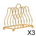 thumbnail image 1 of 3x Estante de , Organizador de Cocina, Soporte para Sartenes, Estante para Ptos de Cocina, Almacenamiento para Almacenamiento 3 piezas, 1 of 9