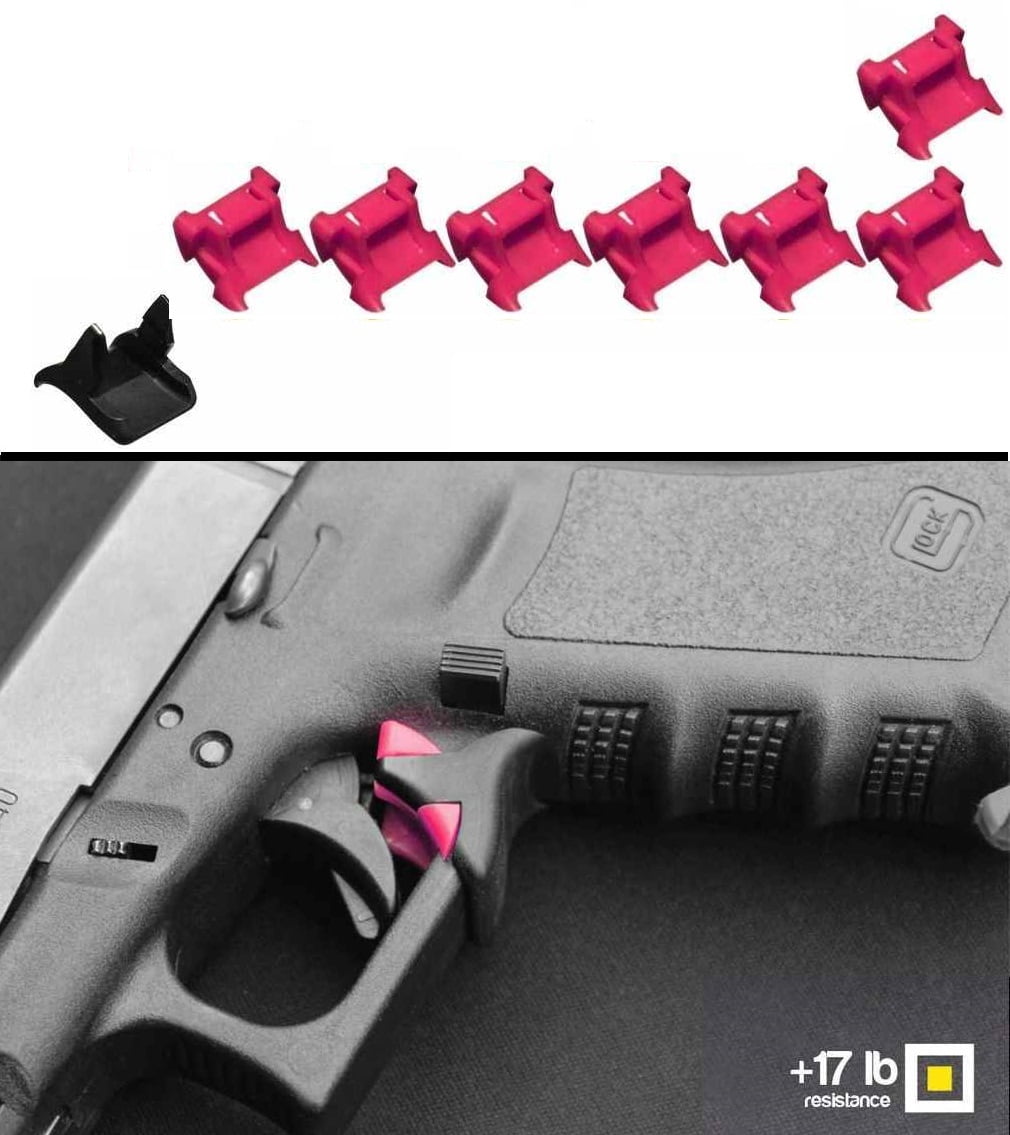 Safe-Draw Passive Trigger Pull Guard Safety Lock Kit Pistol Glock 17 18 19 20 21 22 23 24 25 26 27 29 30 31 32 33 34 35... by