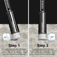 thumbnail image 5 of Multiple Specifications Diamond Drill Bits, Self-Cooling Brazed Bits For Ceramic And More, Wide Application In Hard Materials With Built-In Wax Lubricant, 5 of 5