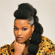 African Pride Black Castor Miracle 8 Oz. Extra Hold Braid, Loc, Twist Gel