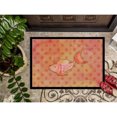 thumbnail image 3 of Orange Fish Watercolor Door Mat, 3 of 4