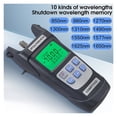 thumbnail image 4 of Y710A/Y510A Optical Power Meter FTTH Fiber Optic Cable Tester -70~+10dBm/-50~+26dBm Optical Tester Tools ,Test Precision, 4 of 7
