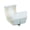 ‎White, variant on Amerimax T0505 Slip Joint Gutter Connector, Contemporary, Vinyl, White, 5-In. - Quantity 1