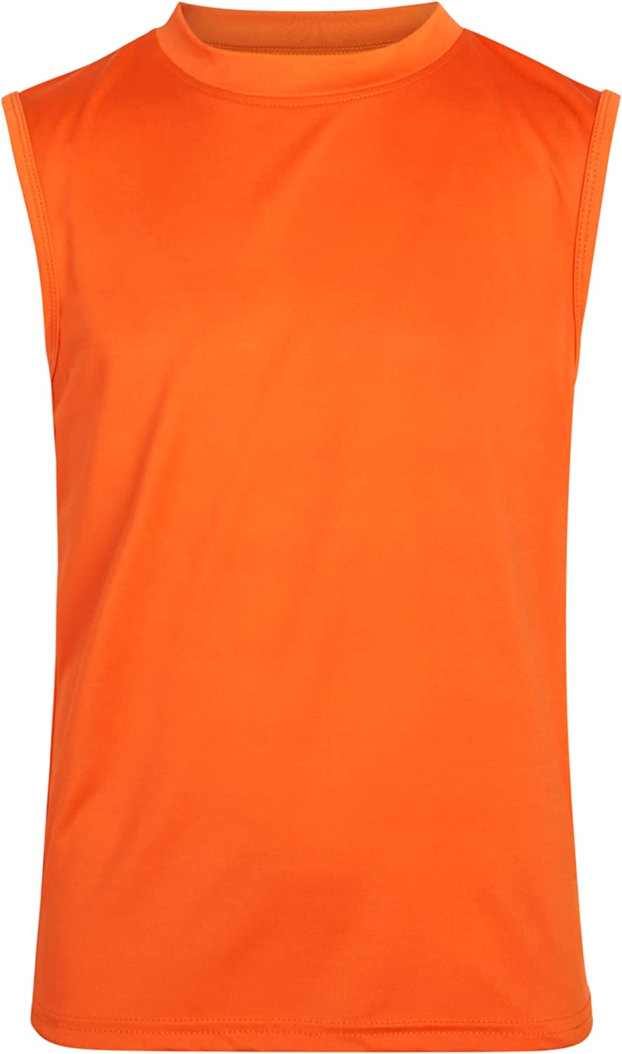 Black Bear Boys' Athletic Tank Tops - 4 Pack Dry Fit Performance Muscle Shirts for Boys (Sizes:4-18)