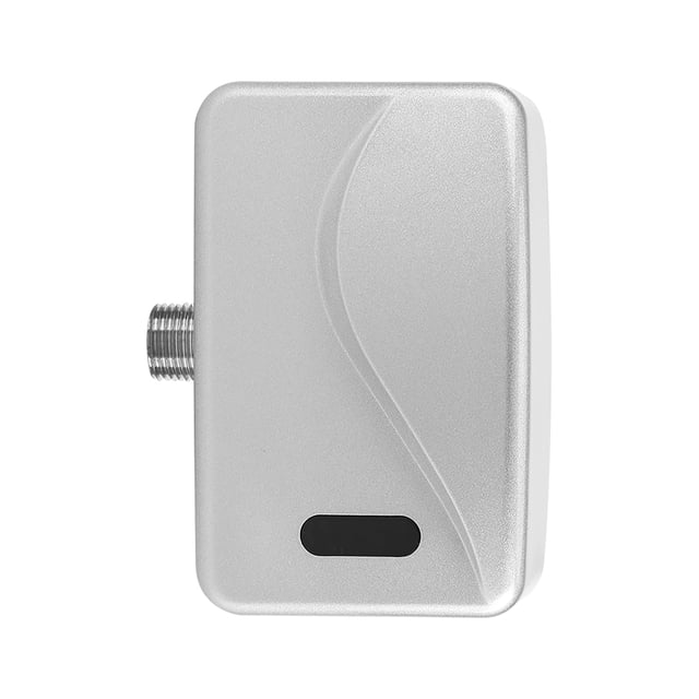 Bathroom Toilet Exposed , Automatic Sensor Touchless Urinal Valve Flush Wall Mounted Valve DC 6V