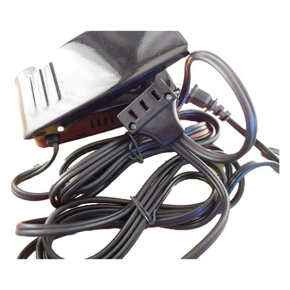 Sewing Machine Motor Pedal Foot Control FC-6605 Compatible with Many Kennmore Flat Bed 148 158