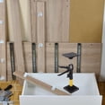 thumbnail image 4 of AURARMLET 2Pcs Adjustable Telescopic Support Rods Yellow Cabinet Support Poles for Secure Wall Installation, 4 of 8