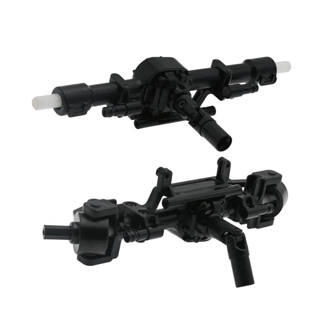 segolike 1/12 RC Car Receiver Board Front Axle Rear Axle Tire for MN78 Hobby Car Vehicles