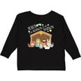 thumbnail image 3 of Inktastic Jesus is the Reason for the Season Christmas Nativity Boys or Girls Long Sleeve Toddler T-Shirt, 3 of 5