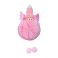 thumbnail image 2 of Boovnll Christmas Ornaments 6 Pcs, Plush Christmas Tree Decorations with Knit Hat and Winged Doll Pendants, Xmas Hanging Ornaments for Home Holiday Decor, 2 of 7