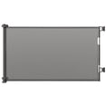 thumbnail image 1 of PawHut Barrière pour Animaux Rétractable, Barrière pour Chien en Maille Pliable pour Maison, Gris, 1 of 10
