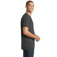 thumbnail image 2 of District Young Mens The Concert Tee DT5000-2XL (Heathered Charcoal), 2 of 4