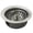 Brushed Nickel, variant on Native Trails DR340-WC 3-1/2" Basket Strainer - Copper
