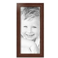 thumbnail image 2 of ArtToFrames 7" x 16" Cherry Picture Frame, 7x16 inch Red Wood Poster Frame (WOM-4084), 2 Pack, 2 of 7