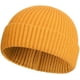 thumbnail image 1 of Gorro de pescador corto de punto de lana Sinhoon para hombre y mujer, gorro cálido de invierno (amarillo), 1 of 8
