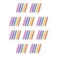 thumbnail image 3 of Vogacara Color Random Nail File Sandpaper Sponge Polishing Sanding Buffer Manicure Strips Blocks for Professional Beginner 10piezas Vogacara CBP053868, 3 of 6