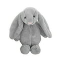 thumbnail image 1 of 30 cm de peluche de oreja flexible conejito sentado encantador conejo Animal relleno bebé durmiendo apaciguador muñeca de juguete, 1 of 3