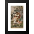 thumbnail image 2 of Gioacchino Pagliei 12x18 Black Modern Framed Museum Art Print Titled - Dance, 2 of 5