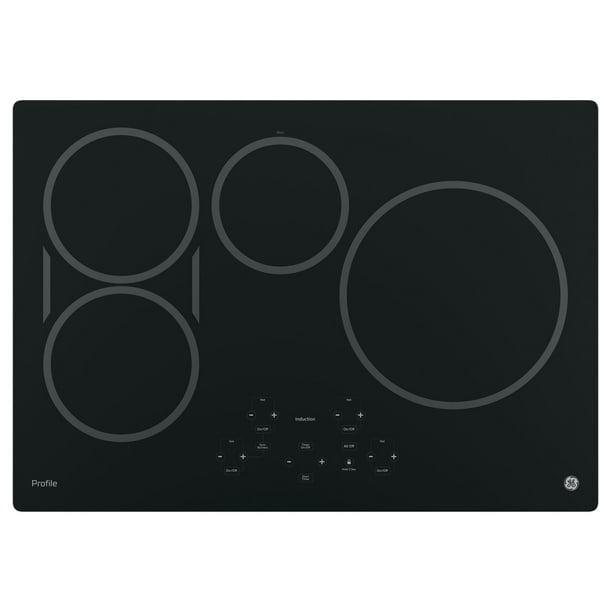 ge php9030djbb profile 30" black electric induction cooktop Walmart
