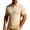 Beige, variant on Fewfanhot Men's Big and Tall Solid Knit P0L0 Shirt, Collared Zipper Short Sleeve Business Casual Pullover Top, S-3XL