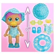 Cry Babies Fun N Sun Mila 10 inch Doll - Includes Swimming Accessories!