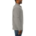 thumbnail image 6 of Jerzees Men's Spotshield Long Sleeve Polo Shirt, 6 of 6