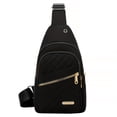 thumbnail image 1 of Women's Chest Bag, Large Capacity Crossbody Bag, 1 of 6