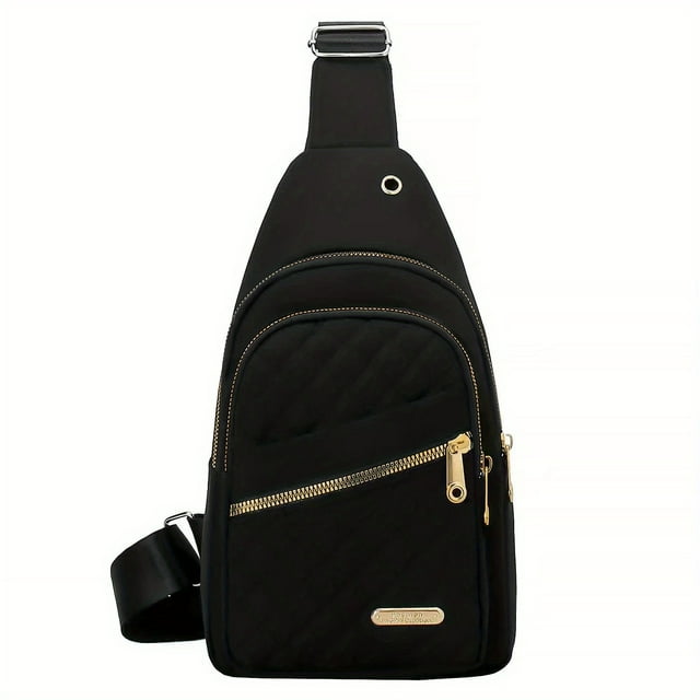 Women's Chest Bag, Large Capacity Crossbody Bag