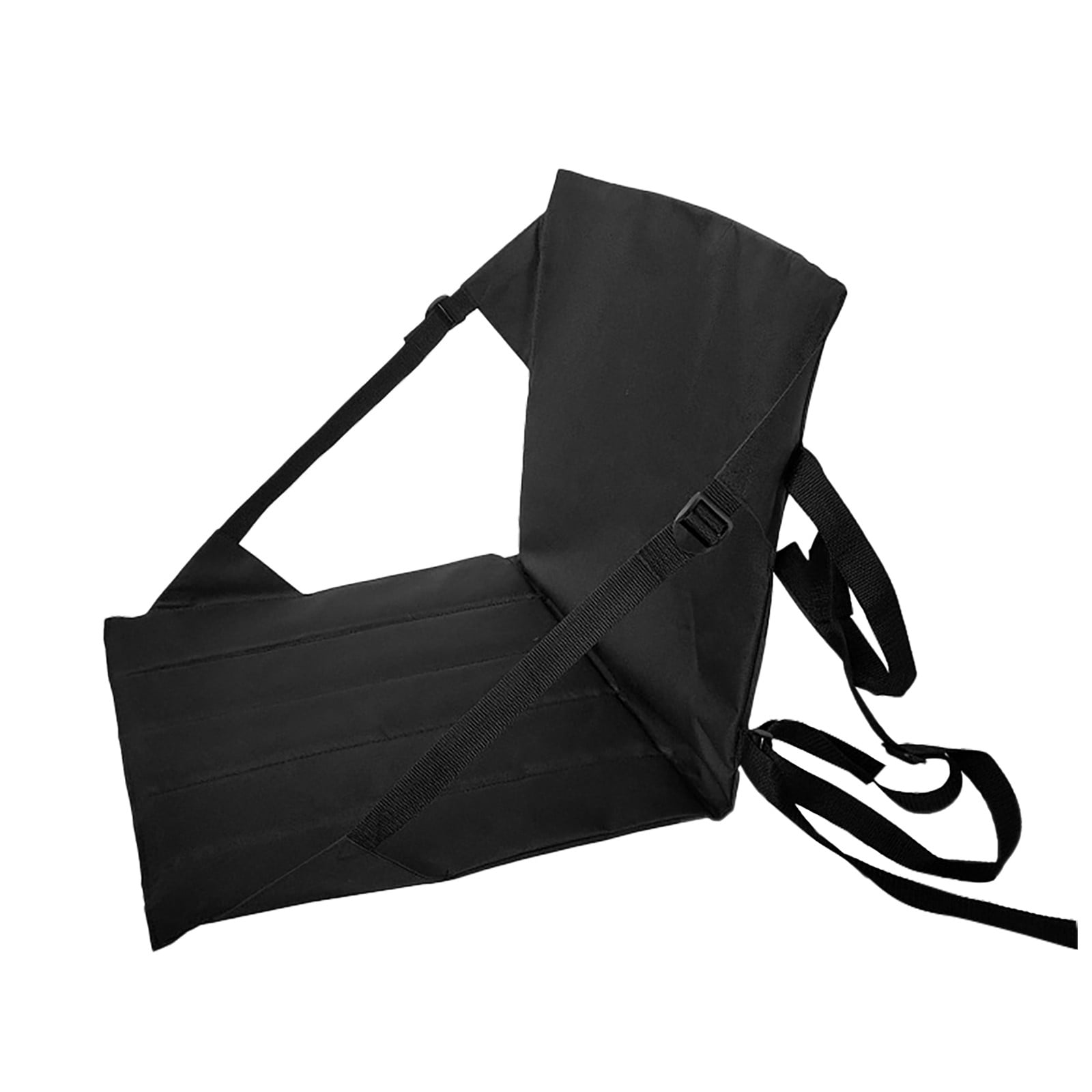 mnjin seat cushion seat mat with backrest, foldable, thermal cushion, stadium cushion, floor